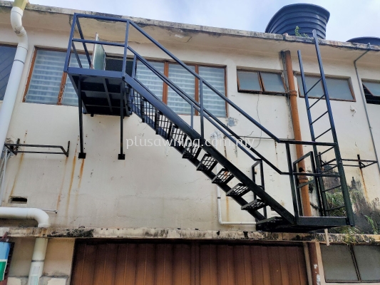 Emergency Staircase @Jalan Ampang, Selangor