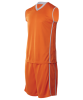 CRB 1301 Orange-Light Grey Sport Jersey