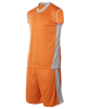 CRB 1202 Orange-Light Grey Sport Jersey