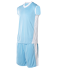 CRB 1201 Light Blue-White Sport Jersey