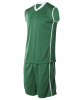 CRB 1302 Milo Green-White Sport Jersey