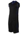 CRB 1304 Black-Royal Sport Jersey