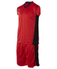 CRB 1203 Red-Black Sport Jersey