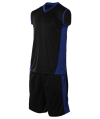 CRB 1204 Black-Royal Alpha Basketball CRB 1200 Sport Jersey