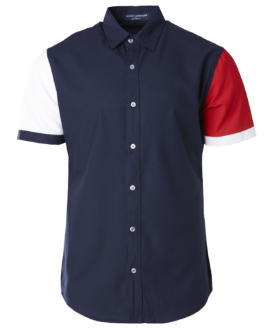 NHB 2602 Navy-White-Red