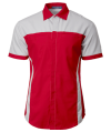 NHB 1803 Red-Gravel Corporate Uniform