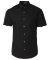 NHB 1501 Black Premium Oxford Short Sleeve NHB 1500 Corporate Uniform