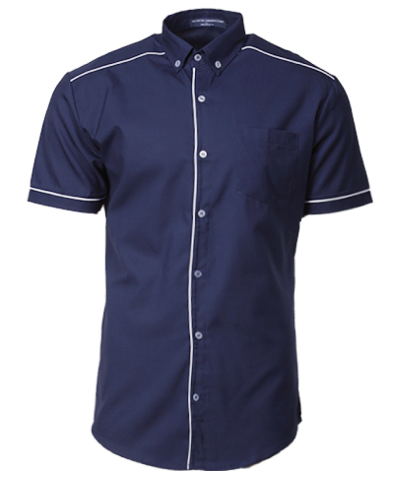 NHB 1703 Navy-White