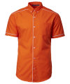 NHB 1704 Orange-White Synergy Racewear NHB 1700 Corporate Uniform