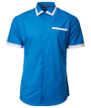 NHB 1902 Sapphire-White Smart Racewear NHB 1900 Corporate Uniform