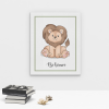 Safari Lion Wall Decor Poster