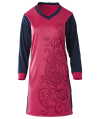 SMW 1701 Heliconia-Navy Airish SMW 1700 Muslimah