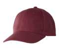 NHC1107 Maroon Baseball Cotton Cap Cap
