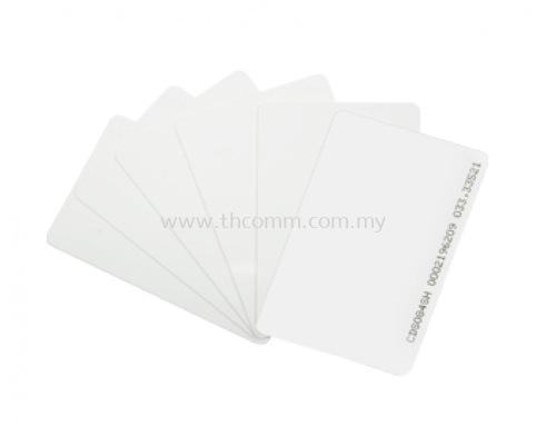 EM THIN PROXIMITY CARD 125Khz 0.8mm