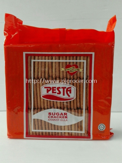 Pesta Sugar Crackers 800gm  