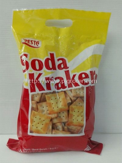 Pesta Soda Crackers 350gm 