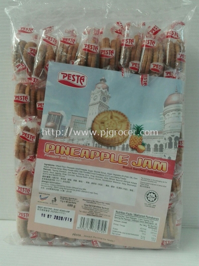 Pesta Pineapple Jam 680gm