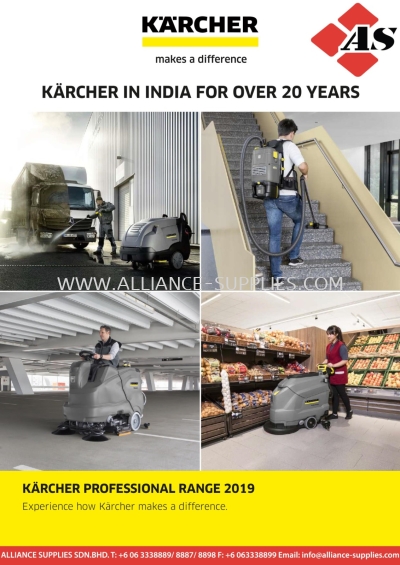 KARCHER Professional Range 2019