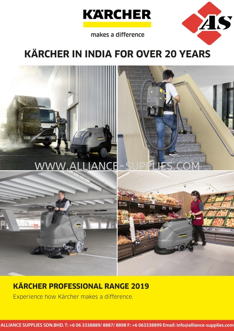 KARCHER Professional Range 2019 KARCHER