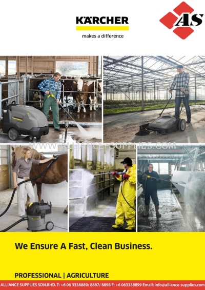 KARCHER Professional | Agriculture