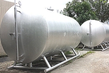 Recon Diesel Skid Tanks