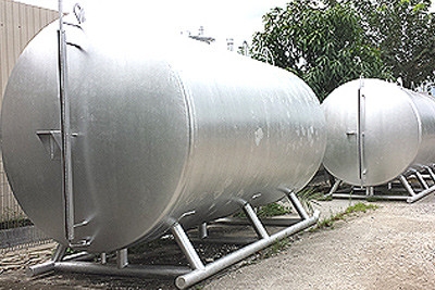 Recon Diesel Skid Tanks