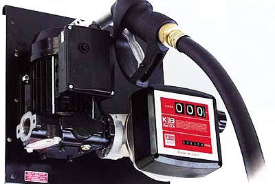 Piusi Meter & Pump Set