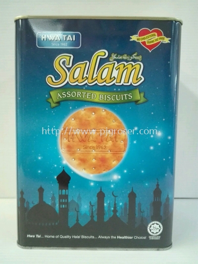 Hwa Tai Salam Biscuits Beraneka 600gm