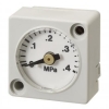 Low-profile pressure gauge (G401-W) Pressure gauges / displays Refining and pressure adjusting components CKD