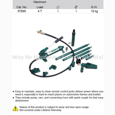 97899 - Long Ram Jack Portable Hydraulic Equipment