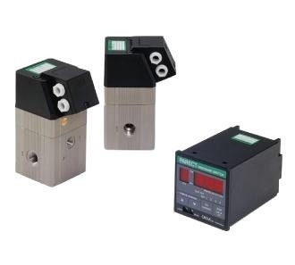 Electro pneumatic regulator (nozzle flapper method) (ER100/ER300)