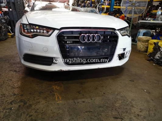 Audi A6 C7 Hybrid Half Cut and Rear Cut