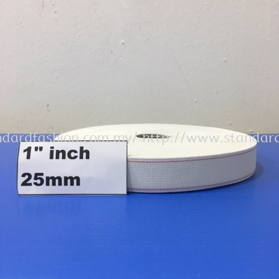 Woven Elastic Tape 1inch 25mm 