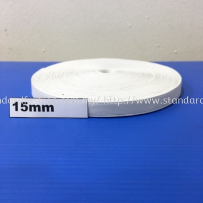 Woven Elastic Tape 1/2inch 15mm 