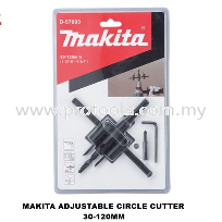 MAKITA ADJUSTABLE CIRCLE CUTTER (PEMOTONG BULATAN BOLEH-UBAHAN)