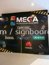 Mega Mobile Accessories Shopping Mall hoarding board at kota damansanra  SHOPPING MALL HOARDING BOARD