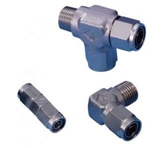 Stainless steel tightening fitting (ZJ)