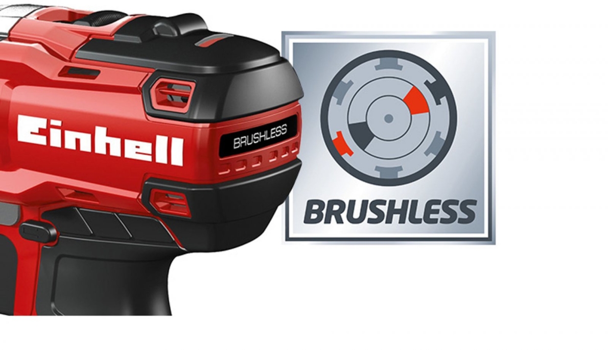 EINHELL Brushless motor technology from Germany