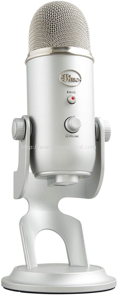 Blue Yeti Microphone (Silver)