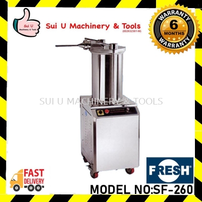 FRESH SF-260 1.1kW/230V/50Hz Sausage Filter Kitchen Machine