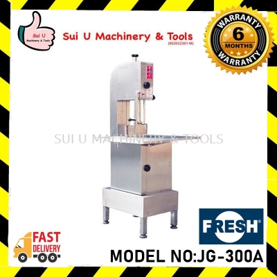 FRESH JG-300A Bone Saw Machine Kitchen Equipment 1.5KW 960RPM