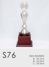 S76 Pewter Trophies Trophy