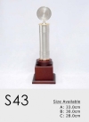 S43 Pewter Trophies Trophy