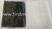  Straight Straw Drinking Straw Biodegradable & Plastic Packaging