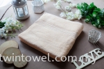   Egyptian Cotton Plain Border Towel