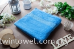   Egyptian Cotton Plain Border Towel