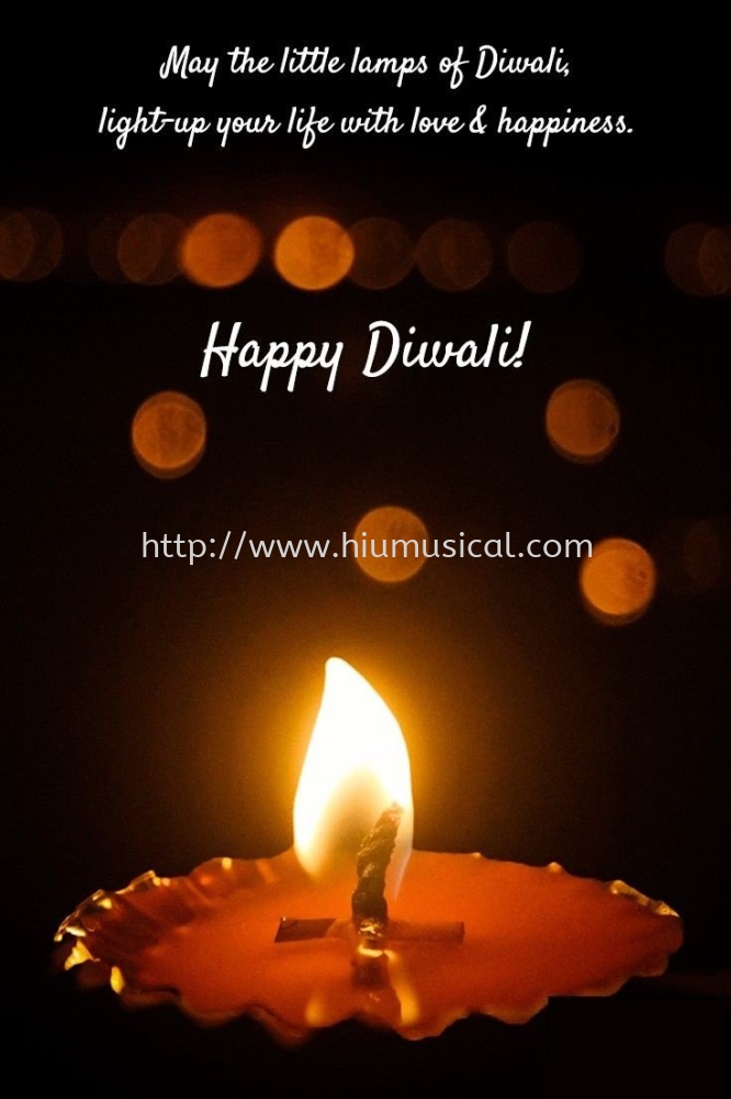 Happy Deepavali to all my customers and staffs.