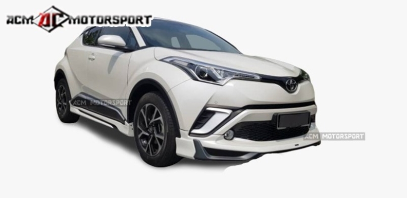 Toyota C-HR 2018 facelift Modellista bodykit