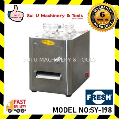 FRESH SY-198 / SY198 0.3kW/230V/50Hz 200rpm Medicine Machine Kitchen Machine