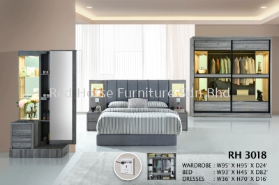 Full Bedroom Set Johor Malaysia Batu Pahat Manufacturer